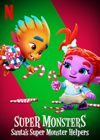 Super Monsters Santa s Super Monster Helpers (2020) อสูรน้อยวัยป่วน ผู้ช่วยซานต้า