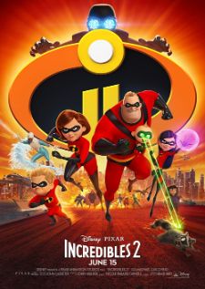 The incredibles 2 รวมเหล่ายอดคนพิทักษ์โลก ภาค 2