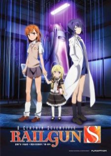 Toaru Kagaku no Railgun S เรลกัน แฟ้มลับคดีวิทยาศาสตร์ ภาค2