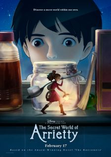 The Secret World of Arrietty อาริเอตี้ มหัศจรรย์ความลับคนตัวจิ๋ว