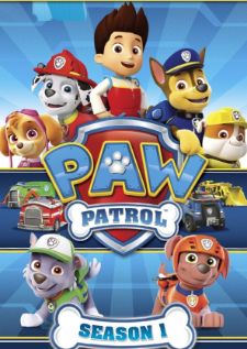 Paw Patrol Season 1 ขบวนการสี่ขาผจญภัย ปี 1