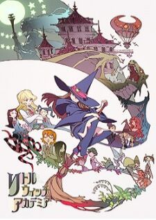 Little Witch Academia Movie