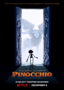Guillermo del Toro's Pinocchio (2022) พิน็อกคิโอ หุ่นน้อยผจญภัย โดยกีเยร์โม เดล โตโร
