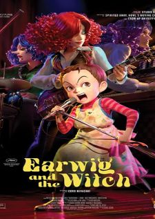 Earwig and the Witch (2020) มหัศจรรย์แม่มดอาย่า