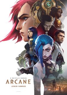 ARCANE LEAGUE OF LEGENDS Season 1