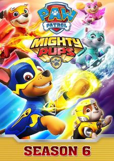 Paw Patrol Season 6 ขบวนการสี่ขาผจญภัย ปี 6