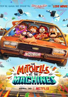 The Mitchells vs. The Machines (2021) บ้านมิตเชลล์ปะทะจักรกล