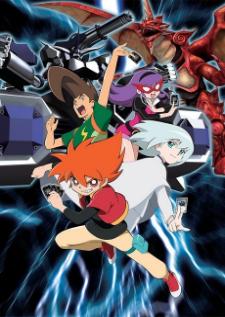 Battle Spirits Shounen Toppa Bashin แบทเทิล สปิริตส์ โชเน็น ทอปปะ บาชิน