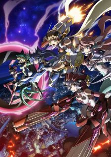 Senki Zesshou Symphogear AXZ ภาค4