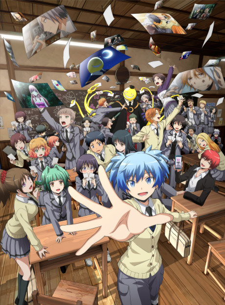 Ansatsu Kyoushitsu Movie Minna no Jikan ห้องเรียนลอบสังหาร ช่วงเวลาของพวกเรา