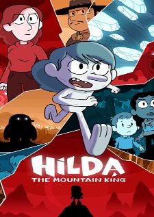 Hilda and the Mountain King (2021) ฮิลดาและราชาขุนเขา