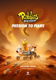 Rabbids Invasion Special Mission to Mars (2022) กระต่ายซ่าพาโลกป่วนภารกิจสู่ดาวอังคาร