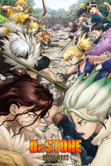 Dr.Stone Stone Wars สงครามสโตน ภาค 2