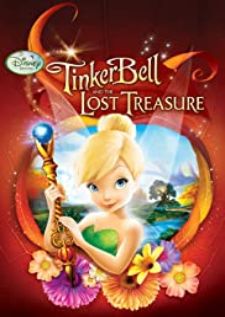 Tinker Bell and the Lost Treasure (2009) The Movie BD