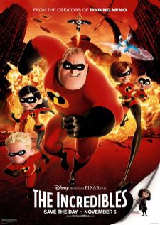 The incredibles รวมเหล่ายอดคนพิทักษ์โลก ภาค 1