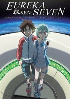 Eureka Seven Pocket ga Niji de Ippai ยูเรก้า เซเว่น เดอะมูฟวี่