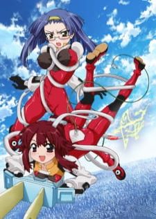 Fight Ippatsu! Juuden-chan!! สาวเอ๋อไฟแรงสูง