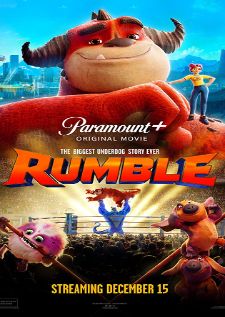 Rumble (2021) มอนสเตอร์นักสู้