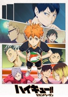 Haikyuu!! Second Season 2 คู่ตบฟ้าประทาน ภาค 2