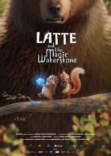 Latte and the Magic Waterstone (2020) ลาเต้ผจญภัยกับศิลาแห่งสายน้ำ