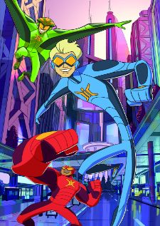 Stretch Armstrong and the Flex Fighters Season 2 สเตรช อาร์มสตรองและเหล่านักสู้ยางยืด ปี 2