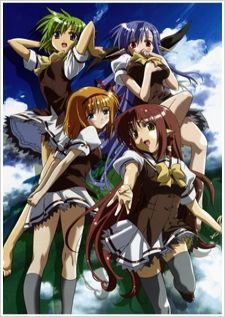 Shuffle! Season1