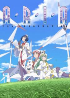 Aria The Animation S3 อาเรีย ดิ แอนิเมชัน ซีซัน 3 (พร้อมตอนพิเศษอีก 14 ตอน)